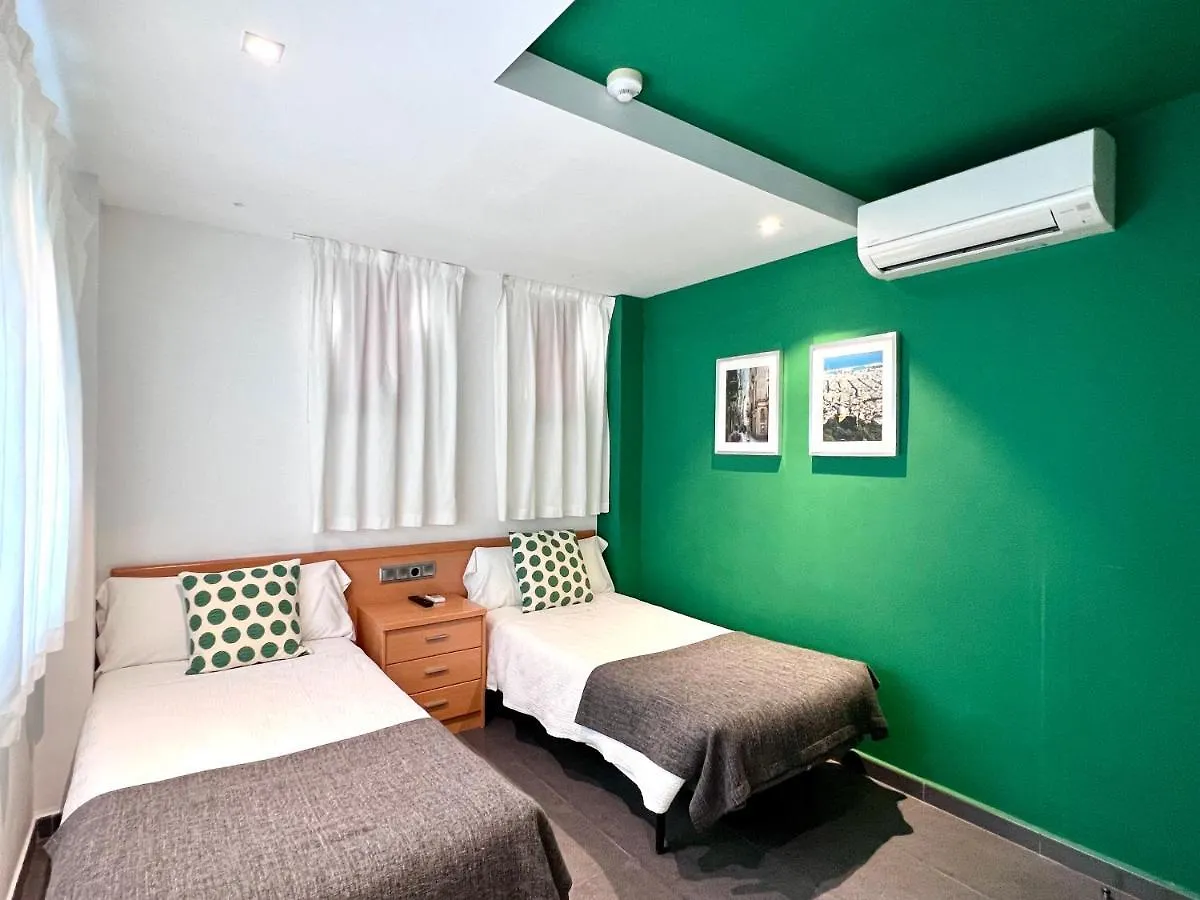 Hostal Apolo location
